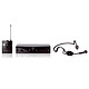 AKG Perception Wireless Sports Set Wireless system with headset microphone and pocket transmitter on A-band frequencies