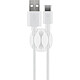 Review Goobay 3 Slot Cable Management - White