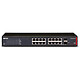 Buffalo BS-GS2016P Switch administrable PoE+ 16 ports 10/100/1000 Mbps + 2 SFP