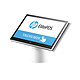 HP Engage One 143 Blanc + Support Solution point de vente HP blanche avec socle rotatif