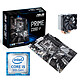 Kit Upgrade PC Core i5K Asus Prime Z390-P Carte mère Socket 1151 Intel Z390 Express + CPU Intel Core i5-9600K (3.7 GHz) + ventirad