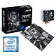 Kit Upgrade PC Core i7K ASUS PRIME Z390-P Carte mère Socket 1151 Intel Z390 Express + CPU Intel Core i7-9700K (3.6 GHz) + ventirad