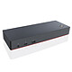 Lenovo ThinkPad Thunderbolt 3 Dock Réplicateur de ports pour ordinateur portable (2x DisplayPort / 1x VGA / 1x HDMI / 5x USB 3.0 / 2x Thunderbolt 3 / Audio)