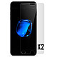 Akashi vidriotemplado Premium iPhone 8/7/6s/6 Plus Set de 2 protectores de pantalla de vidrio templado para iPhone 8/7/6s/6 Plus