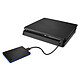 Seagate Game Drive 1 TB negro y azul a bajo precio