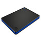 Seagate Game Drive 1 To Noir et bleu Disque dur externe de jeu pour PS4 1 To