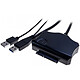 Adattatore autoalimentato Dexlan USB 3.0 / SATA 3.5" - 2.5 Adattatore USB 3.0 per SATA 3.5" e 2.5" SSD-HDD Autoalimentato