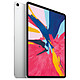 Apple iPad Pro (2018) 12.9 pouces 256 Go Wi-Fi + Cellular Argent Tablette Internet 4G-LTE - Apple A12X Bionic 64 bits - 4 Go - eMMC 256 Go - Écran 12.9" LED IPS tactile - Wi-Fi AC / Bluetooth - Webcam - USB-C - iOS 12