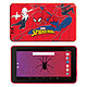 eSTAR HERO Tablet (Spider-Man) Internet Tablet - Cortex-A7 Quad-Core 1.3 GHz - RAM 1GB - 8GB - Pantalla táctil de 7" 1024 x 600 - Wi-Fi - Webcam - Android 6.0