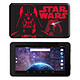 eSTAR HERO Tablet (Star Wars) Internet Tablet - Cortex-A7 Quad-Core 1.3 GHz - RAM 1GB - 8GB - Pantalla táctil de 7" 1024 x 600 - Wi-Fi - Webcam - Android 6.0