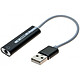 Dexlan Carte son USB-A Carte son USB Type-A vers connecteur Jack 3.5 mm (Micro/Casque)