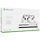 Microsoft Xbox One S (1 TB) + 2º Controlador Consola de videojuegos 4K de nueva generación con disco duro de 1 TB + 2 mandos inalámbricos