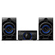 Sony MHC-M20D Mini CD/DVD/FM Bluetooth LDAC USB HDMI Sistema CD/DVD/FM con función de karaoke