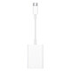 Apple USB-C to SD Drive Adapter White USB-C to SD card reader adapter (Male/Female)