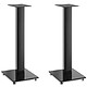 Triangle S04 Black Pack of 2 stands for library speakers