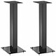 Triangle S02 Black Pack of 2 stands for library speakers