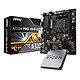 Kit de actualización PC AMD Ryzen 5 2400G MSI A320M PRO-VH PLUS Micro ATX Socket AM4 AMD A320 Micro ATX Socket AM4 motherboard + AMD Ryzen CPU 5 2400G (3.6 GHz)
