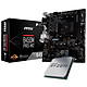 Kit de actualización PC AMD Ryzen 5 2600 MSI B450M PRO-M2 Micro ATX Socket AM4 AMD B450 Micro ATX Socket Placa base AM4 + AMD Ryzen 5 2600 CPU (3.4 GHz)
