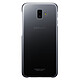 Samsung Gradation Cover Noir Galaxy J6+ Coque arrière pour Samsung Galaxy J6+