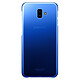 Samsung Gradation Cover Bleu Galaxy J6+  Coque arrière pour Samsung Galaxy J6+ 