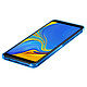 Acheter Samsung Gradation Clear Cover Bleu Galaxy A7 2018
