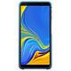 Avis Samsung Gradation Clear Cover Bleu Galaxy A7 2018