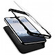 Spigen Thin Fit 360 + Vitre de protection Noir iPhone Xs Max pas cher