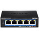 TRENDnet EdgeSmart TEG-S50ES Conmutador 5 puertos Gigabit Ethernet