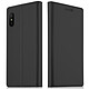 Akashi Folio Cartera Negra Xiaomi Mi 8 Pro Funda de viaje con tarjetero para Xiaomi Mi 8 Pro