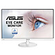 ASUS 23" LED - VC239HE-W 1920 x 1080 pixels - 5 ms (gris à gris) - Format large 16/9 - Dalle IPS - Blue Light Filter + Flicker Free - HDMI/VGA - Blanc (garantie constructeur 3 ans)