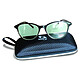 BlueCat Screen Glasses LBCSF1 Lunettes anti lumière bleue avec protection UV - monture noire 
