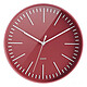 CEP Atoll Rouge Horloge quartz de 30 cm de diamètre