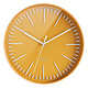CEP Atoll Amarillo Reloj de cuarzo con un diámetro de 30 cm
