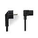 Nedis Power cable for PC, monitor and UPS black - 3 meters Schuko Power Cable Mle Coud to IEC-320-C13 coud - 3 m