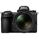 Nikon Z 6 + 24-70mm f/4 S Appareil photo hybride plein format 24.5 MP - 51 200 ISO - Ecran 3.2" tactile inclinable - Viseur OLED - Vidéo Ultra HD - Wi-Fi/Bluetooth + Objectif 24-70 mm f/4 plein format