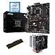 Kit Upgrade PC Core i5 MSI Z370-A PRO 4 Go Carte mère Socket 1151 Intel Z370 Express + CPU Intel Core i5-8400 (2.8 GHz) + RAM 4 Go DDR4