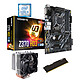 Kit Upgrade PC Core i5 Gigabyte Z370 HD3 4 Go Carte mère Socket 1151 Intel Z370 Express + CPU Intel Core i5-8400 (2.8 GHz) + RAM 4 Go DDR4