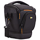 Case Logic DSLR Shoulder Bag Sac bandoulière pour appareil photo reflex avec deux objectifs et accessoires