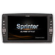 Alpine X902D-S906 Système multimédia Apple CarPlay, Android Auto avec écran tactile 9 pouces, cartes TomTom 48 pays, HDMI, port USB et entrée AUX pour Mercedes Sprinter S906