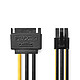 Nedis SATA to PCI-E 6-Pin Power Adapter SATA to PCI-E 6 Pin Power Adapter