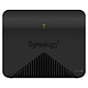 Synology MR2200ac Routeur Mesh sans fil WiFi AC Triple-band 2200 Mbps (2x AC867 + N400) MU-MIMO WPA3