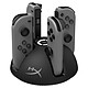 HyperX ChargePlay Quad Charging station for 4 Joy-Con controllers