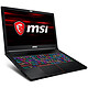MSI GS63 Stealth 8RE-012XES Intel Core i7-8750H 16 GB SSD NVMe 256 GB + HDD 1 TB 15.6" LED Full HD 120 Hz NVIDIA GeForce GTX 1060 6 GB Wi-Fi AC/Bluetooth Webcam FreeDOS