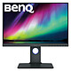 BenQ 24.1" LED - SW240 1920 x 1200 pixels - 5 ms (gris à gris) - Format large 16/10 - HDMI - Displayport - USB 3.0 - Noir