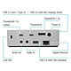 Opiniones sobre Targus USB-C DV4K Docking Station with 85W Power (DOCK220EUZ )