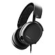 SteelSeries Arctis 3 2019 Console Edition (black) Gaming Headset - Closed-back Circum-Aural - Retractable two-way microphone with noise cancellation - Jack - Compatible with PlayStation 4, Xbox One, Nintendo Switch and Mobiles