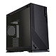 IN WIN 103 Black Black ATX mid-tower case with tempered glass centre