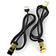 HDfury cable HDMI 2.0b x2 Juego de 2 cables HDMI 2.0b HDMI (macho)/HDMI (macho) - 2 metros