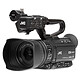 JVC GY-HM250E 4K Ultra HD camcorder with live streaming, 12x optical zoom, dual SD slots, 3G-SDI, HDMI and XLR inputs