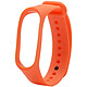 Xiaomi Bracelet pour Mi Band 3 (Orange) Bracelet pour Xiaomi Mi Band 3